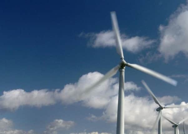 A wind turbine is set to be installed on land near Wadworth