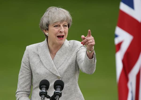 Theresa May's reputation is on the line as Brexit talks begin.
