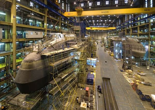 Redhall The Astute Submarine Programme. Pic: BAE Systems Submarines