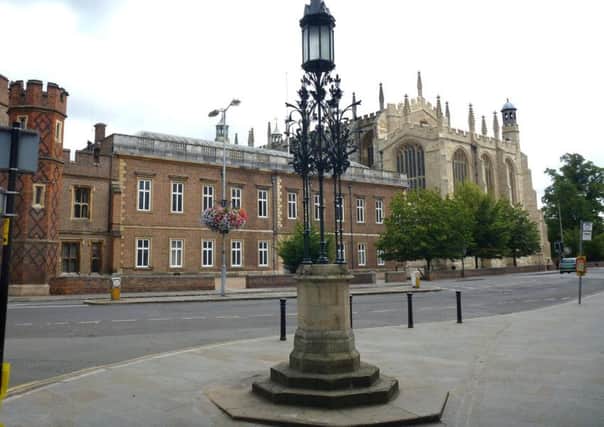 Should Eton College be paying full business rates?