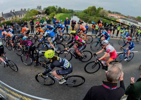 Do events like the Tour de Yorkshire give cyclists a bad name?
