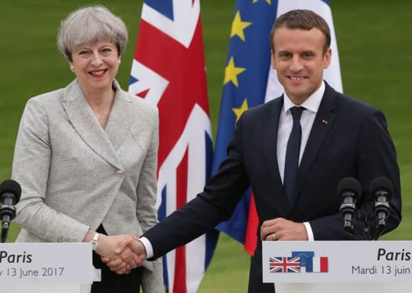 Theresa May met French president Emmanuel Macron on Tuesday, but should a second referendum be held on EU membership?
