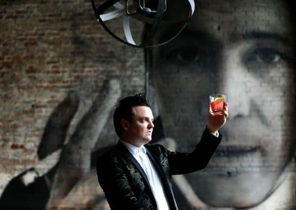 measure of success: Murdo MacLeod has developed Zest Mixology into a major player in the drinks service sector. Picture: Jonathan Gawthorpe