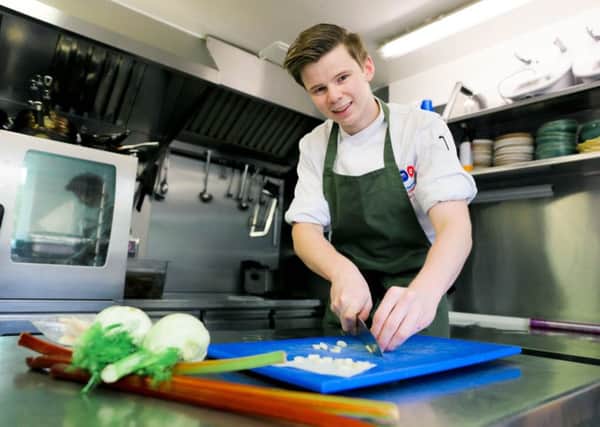 He is only 18-years-old but Ben White, from Whitby, is about to go full-time at Tommy Banks' Michelin-starred The Black Swan at Oldstead.