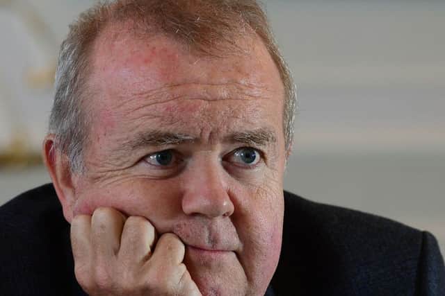 Ian Hislop, seen here in Sheffield last year, says satire remains important today. (YPN).