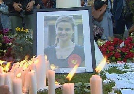 Today is the anniversary of Jo Cox's murder.