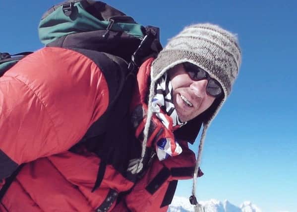 Ian Toothill was determined to scale Everest after being diagnosed with terminal cancer.