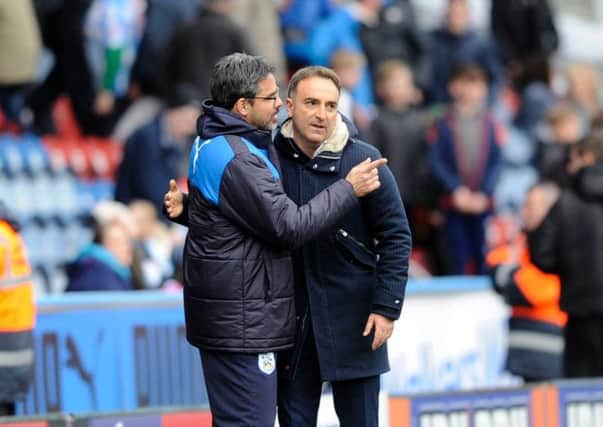 David Wagner and Carlos Carvalhal
