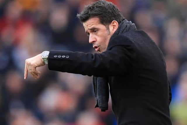 Former Hull City manager Marco Silva
