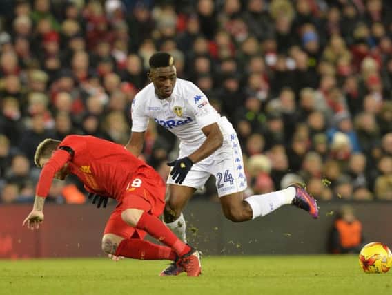 Leeds United lost to Liverpool in the EFL Cup quarter-finals last season