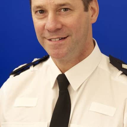 LEGAL CLAIM: Former Chief Constable of West Yorkshire Mark Gilmore