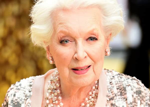 June Whitfield, who has been made a Dame in the Queen's Birthday Honours List.