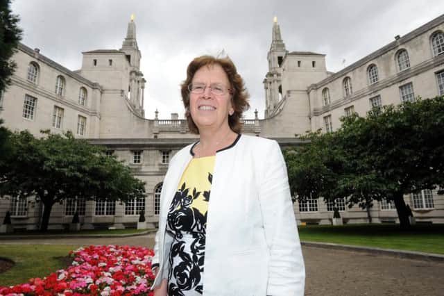 Councillor Judith Blake, leader of Leeds City Council