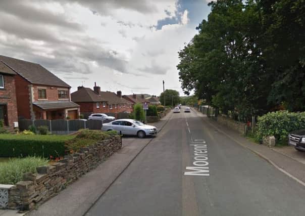 Moorend Lane, in Silkstone Common, Barnsley (Google)
