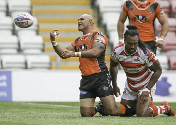 Castleford Tigers' Jake Webster. Picture: Paul Currie/SWPix.com