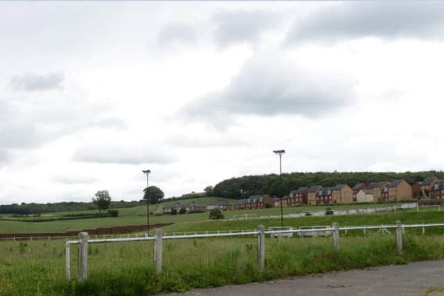 The Grimethorpe site has become overgrown and fallen into a state of disrepair