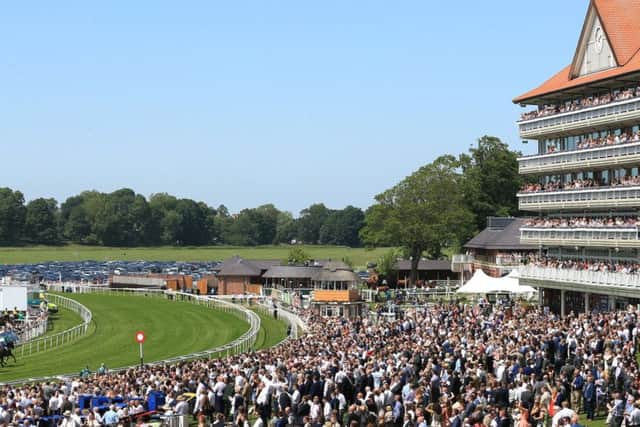 A general view as Tapis Libre ridden by Joanna Mason wins The Queen Mothers Cup at York Racecourse. (Picture: Nigel French/PA Wire)