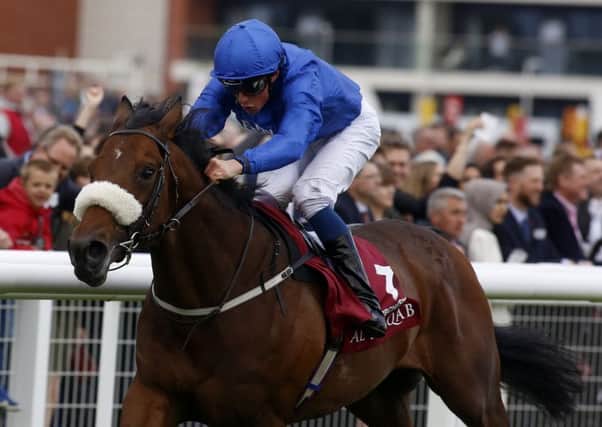 ONE TO WATCH: Ribchester and William Buick lead the field home to win the Lockinge Stakes at Newbury. (Picture: Julian Hebert/PA)