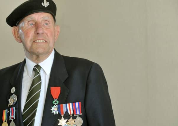 D-Day veteran Ken Cooke, 92, at his home in York. (Gary Longbottom).
