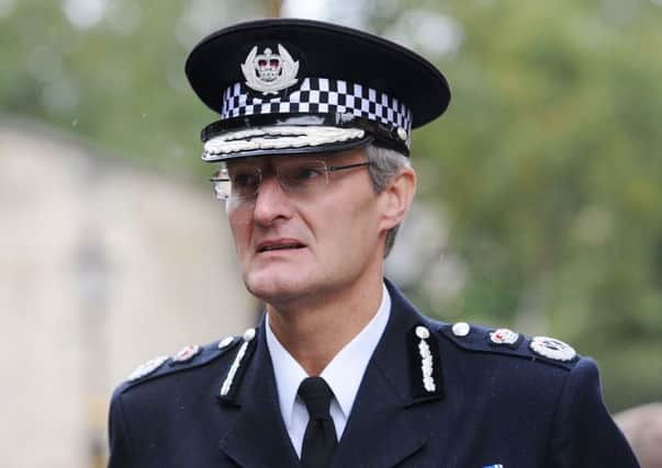 File photo dated 30/09/12 of former South Yorkshire Chief Constable David Crompton. PRESS ASSOCIATION Photo. Issue date: Friday June 9, 2017. Lawyers for Mr Crompton claim there was no "fair or reasonable basis" for taking the draconian step of forcing him out of office in South Yorkshire. See PA story COURTS Crompton. Photo credit should read: Anna Gowthorpe/PA Wire