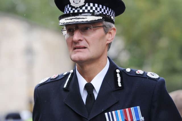 Former South Yorkshire Police Chief Constable David Crompton.