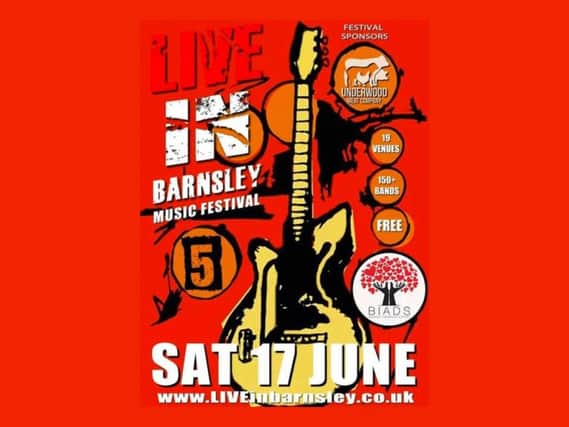 Live In Barnsley 2017 attracted record crowds of around 7,000 people