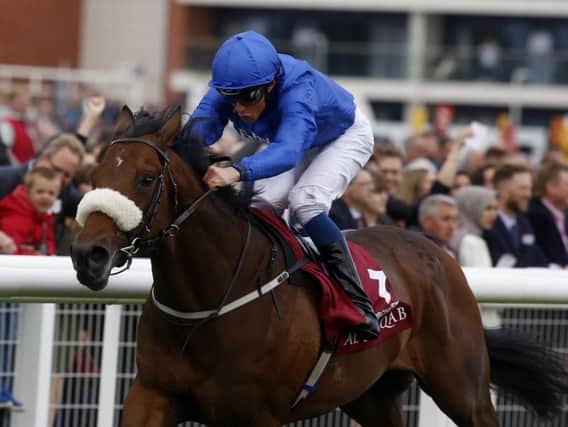 Richard Fahey's Ribschester won the Queen Anne Stake's with William Buick on board