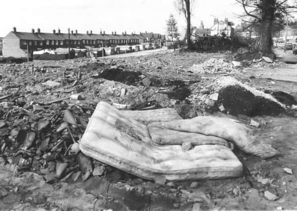 Wasteland in Chapeltown back in 1987.