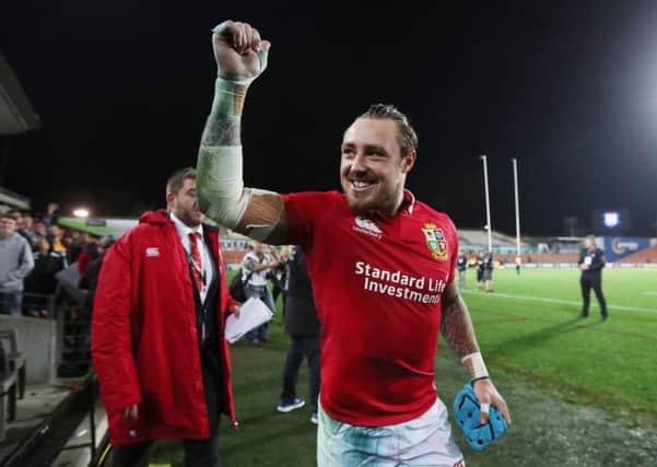 British and Irish Lions' Jack Nowell after the tour match at the FMG Stadium, Hamilton. (Picture: David Davies/PA Wire)