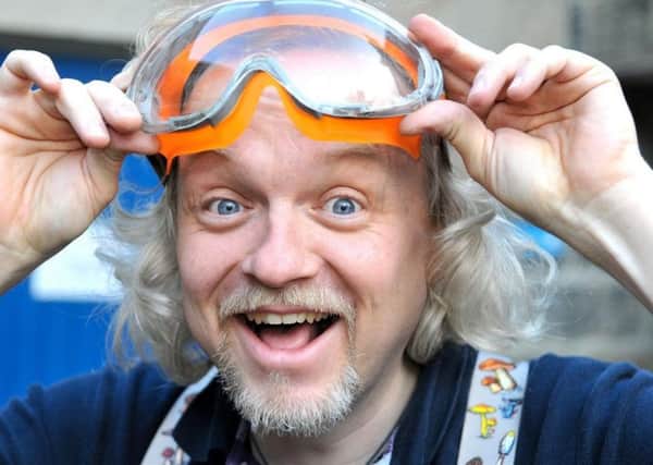 Marty Jopson is presented the new Invented in the North programme.