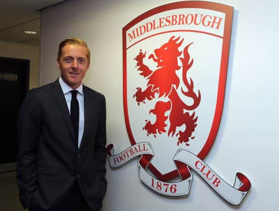 NEW BEGINNINGS: Middlesbrough boss, Garry Monk.