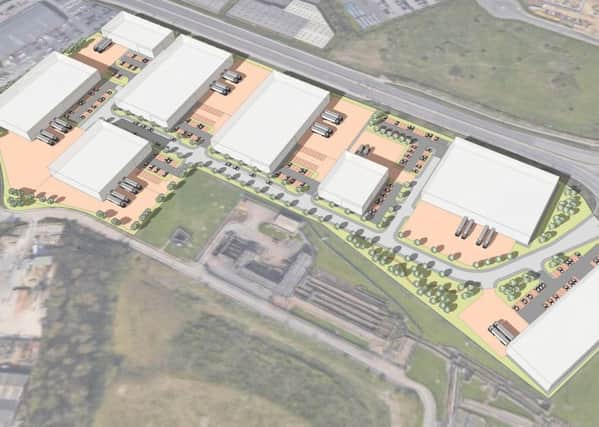Keyland Developments has submitted an outline planning application to turn a vacant 16-acre site in the Aire Valley, Leeds, into a 256,000 sq ft mixed use development.