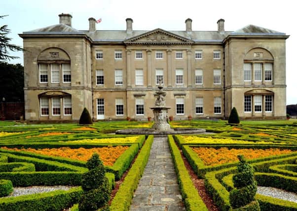 The Parterre garden  at Sledmere House  at Sledmere. Picture: Gary longbottom