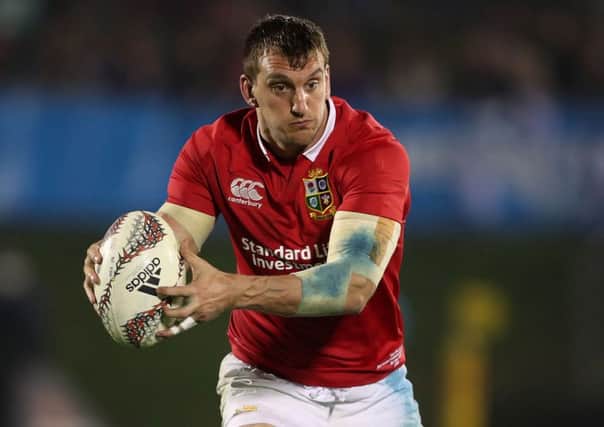 Sam Warburton has been left out of the British and Irish Lions starting team for Saturday's first Test against New Zealand.