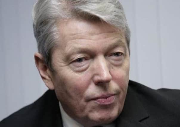 Alan Johnson delivered a lecture on poverty.