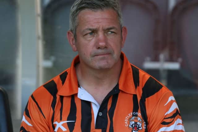 Castleford Tigers coach Daryl Powell