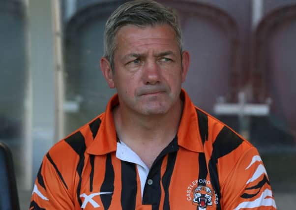 Castleford Tigers coach Daryl Powell