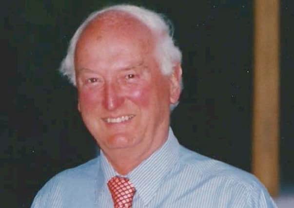 His Honour John David Walker