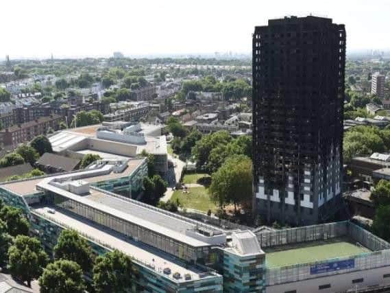 Cladding on tower blocks across the UK is being tested following last week's Grenfell Tower disaster