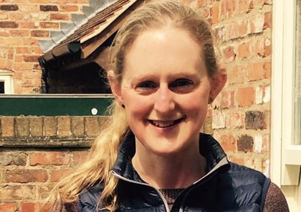 Becky Penty is a member of the Future Farmers of Yorkshire group.