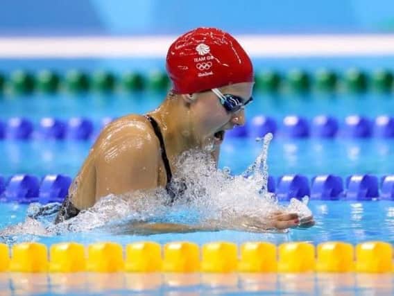 Aimee Willmott reached in the final of the 400m individual medley at Rio 2016 (Photo: PA)