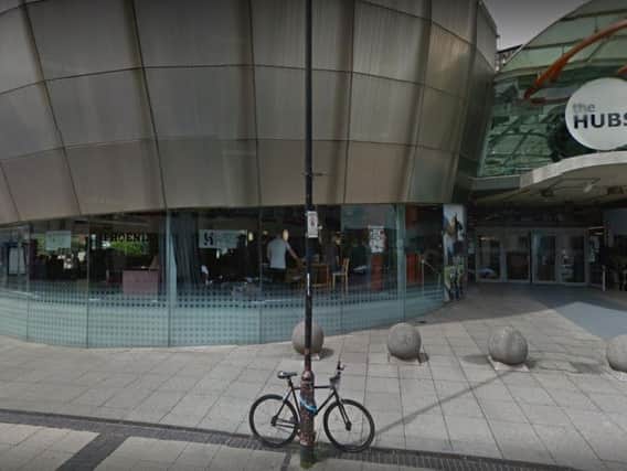 A Sheffield student has narrowly avoided prison, after he drunkenly bit part of a man's ear off who was trying to diffuse a brawl that had broken out in the students' union.