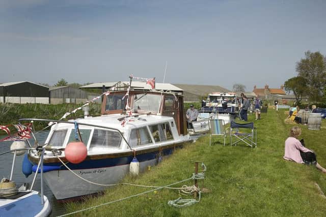 The Driffield Navigation gala weekend takes place next weekend.