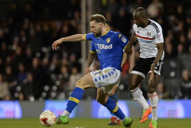 Charlie Taylor, in action for Leeds against Fulham last season.  Picture: Bruce Rollinson