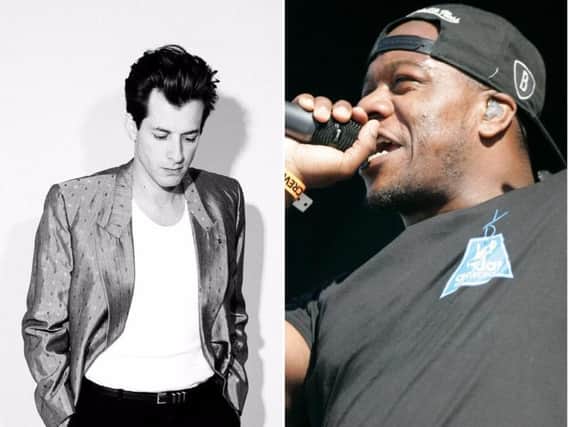 Mark Ronson will be replaced by Rudimental.