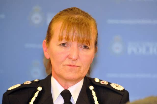 WARNING: Dee Collins, Chief Constable of West Yorkshire