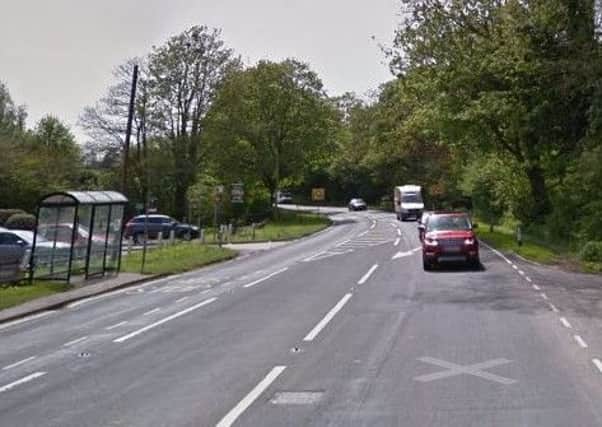 The A61 near South Stainley. Photo: Google.