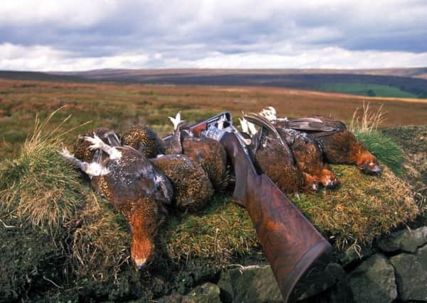 Picture courtesy of the Moorland Association.