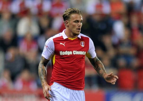 GONE: Danny Ward has moved from Rotherham United to Cardiff City.  Picture: Tony Johnson