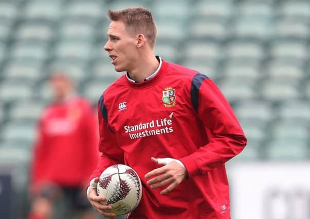 Ready for the Test: British and Irish Lions wing Liam Williams.
Picture: David Davies